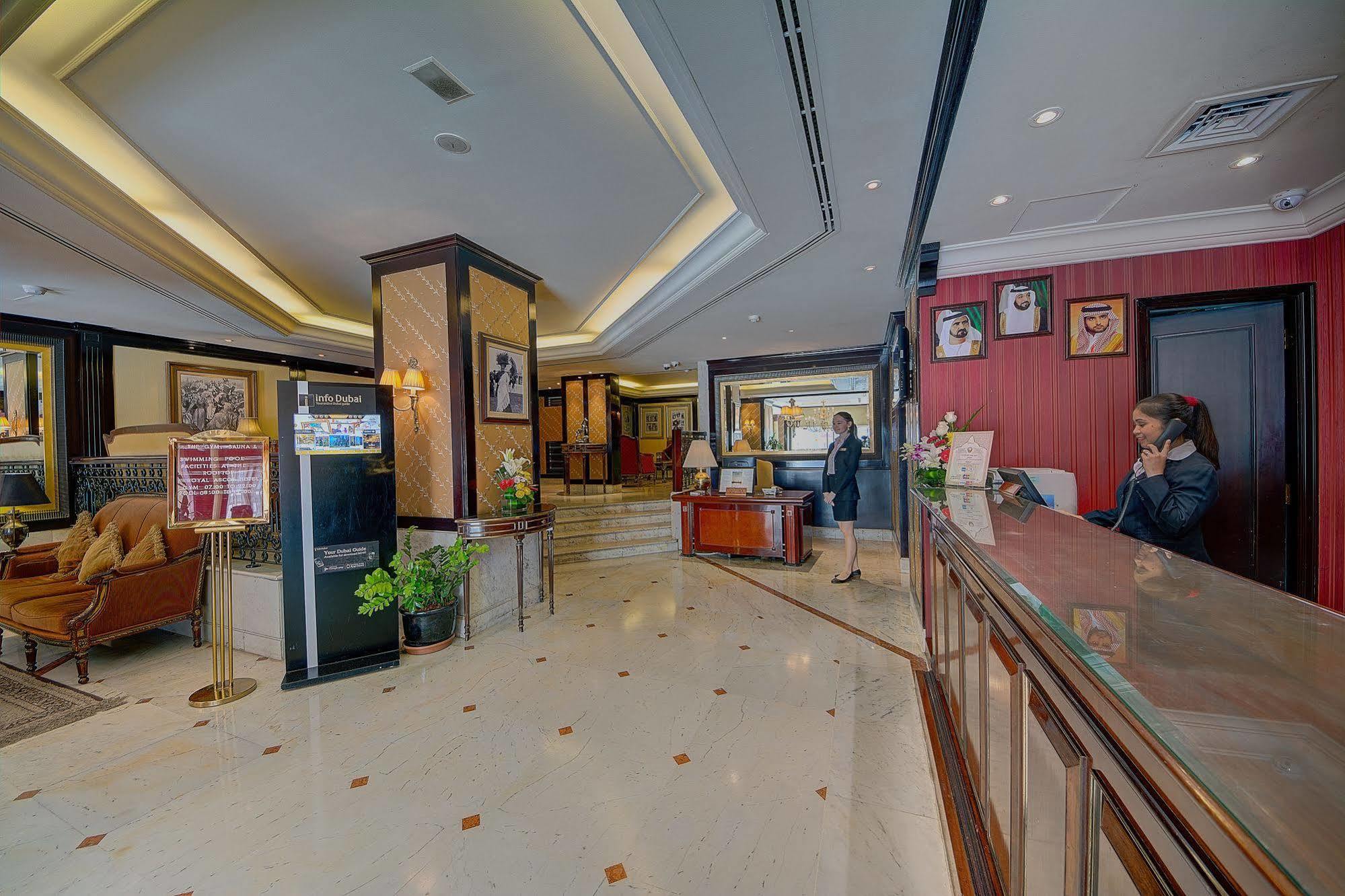 Ascot Hotel Dubai Ngoại thất bức ảnh