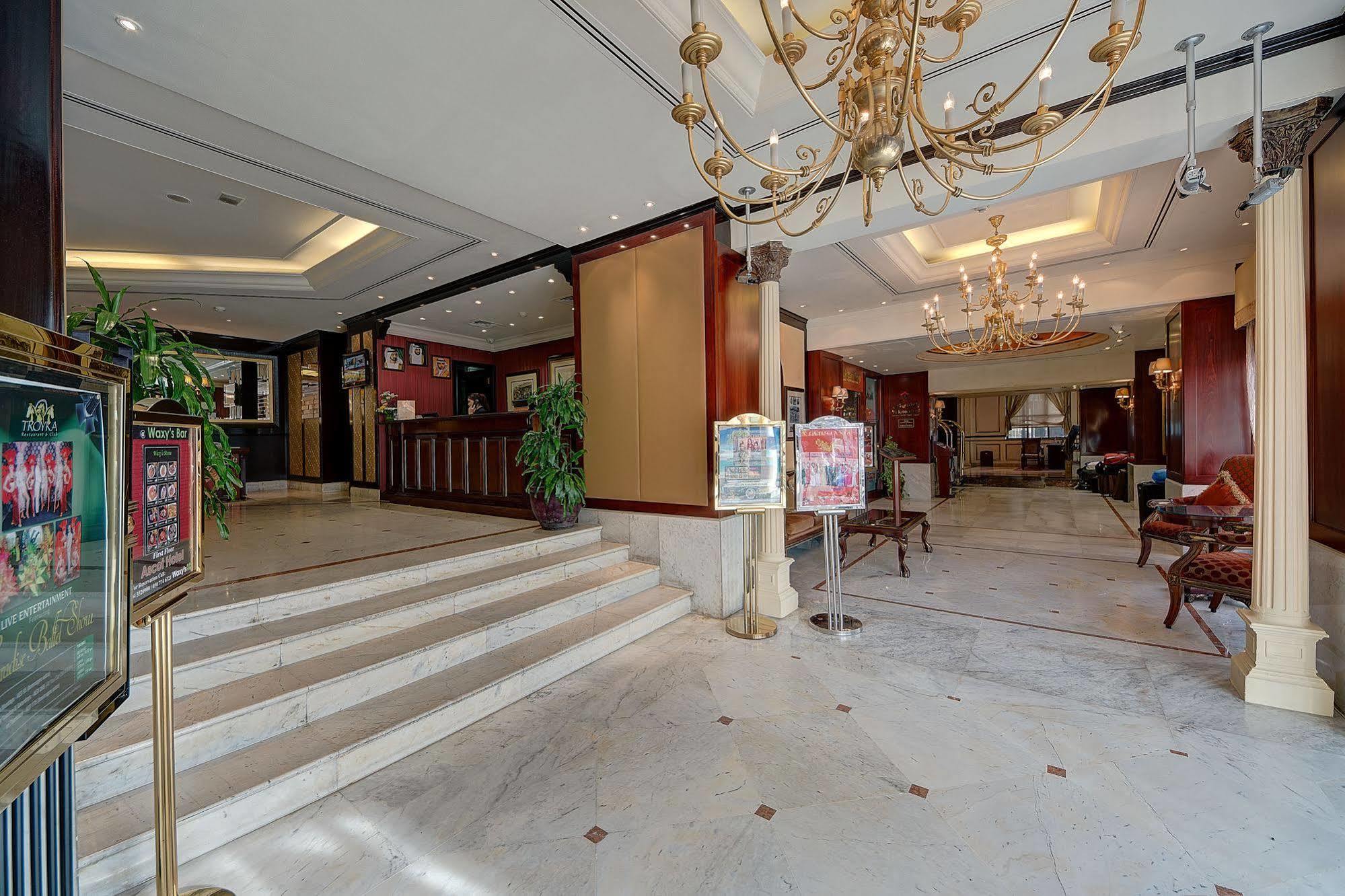 Ascot Hotel Dubai Ngoại thất bức ảnh